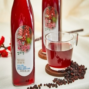 인제몰 (산채만),[산채만] 생 오미자 발효액 600ml