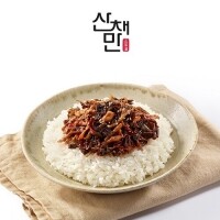 [산채만] 간편하게 비벼먹는 곤드레나물밥 산채 시래기 비벼요 80g 9봉