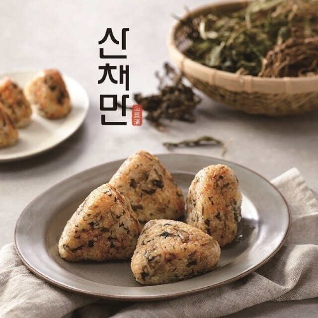 인제몰 (산채만),(강원we)간편하게 비벼먹는 곤드레 나물밥 산채 시래기 비벼요 80g 9봉