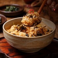 [산채만] 즉석 나물밥 간편식 곤드레 세트 80g 15봉